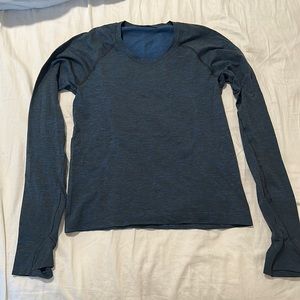 Lululemon Swiftly Tech Long-Sleeve Shirt 2.0 Race Length